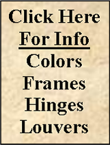 Alu Core Poly Shutters